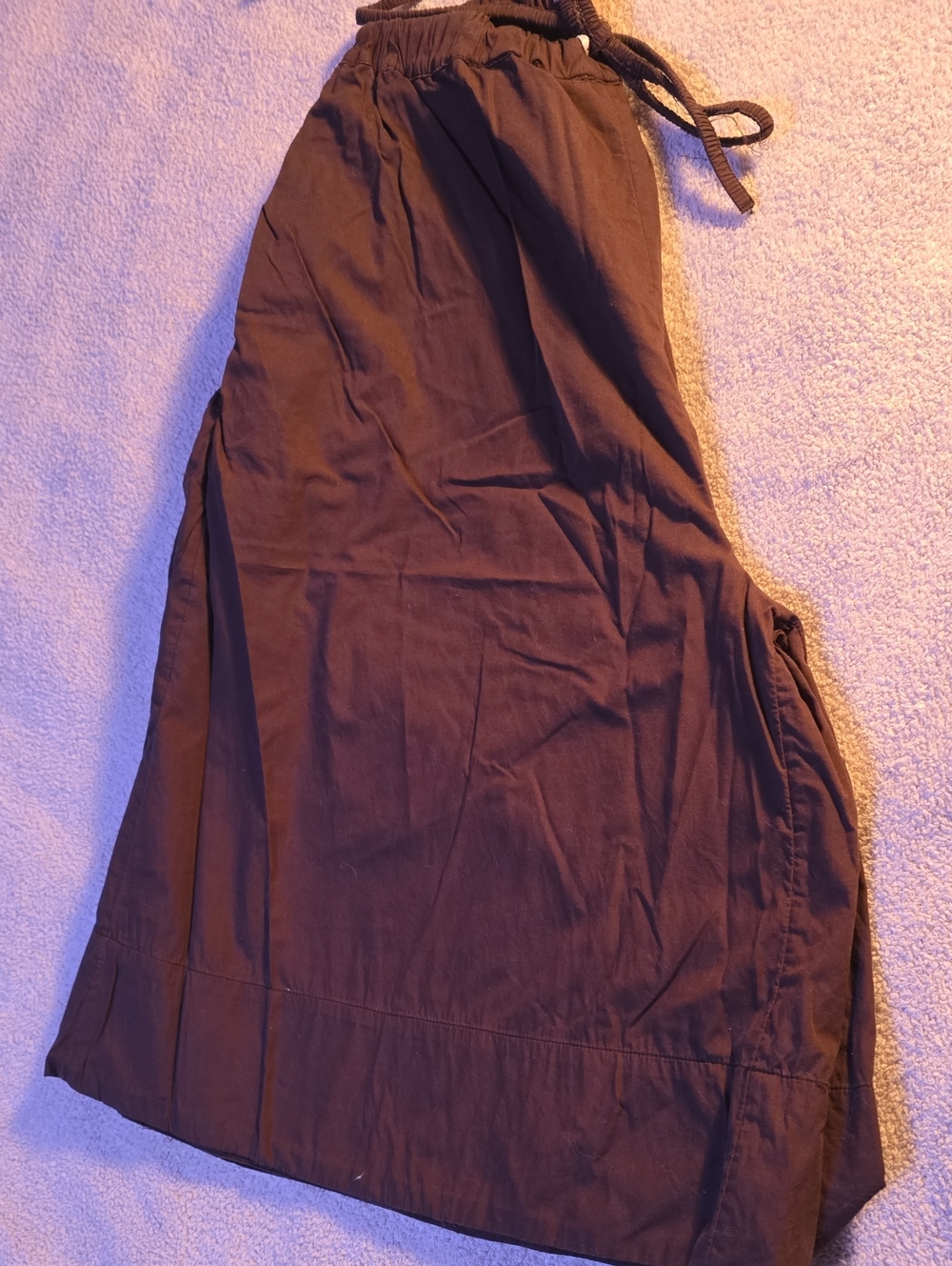 Free People Menorca Slouchy Capris - Picture 3 of 6